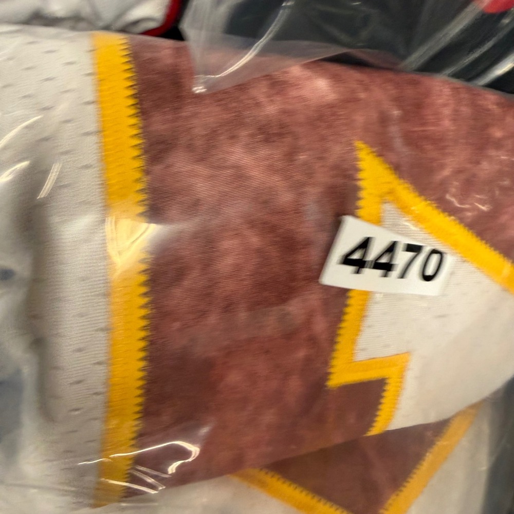Reebok NFL Washington Redskins Chris Cooley 47 Jersey White XL Length +2 Vintage - Picture 4 of 4
